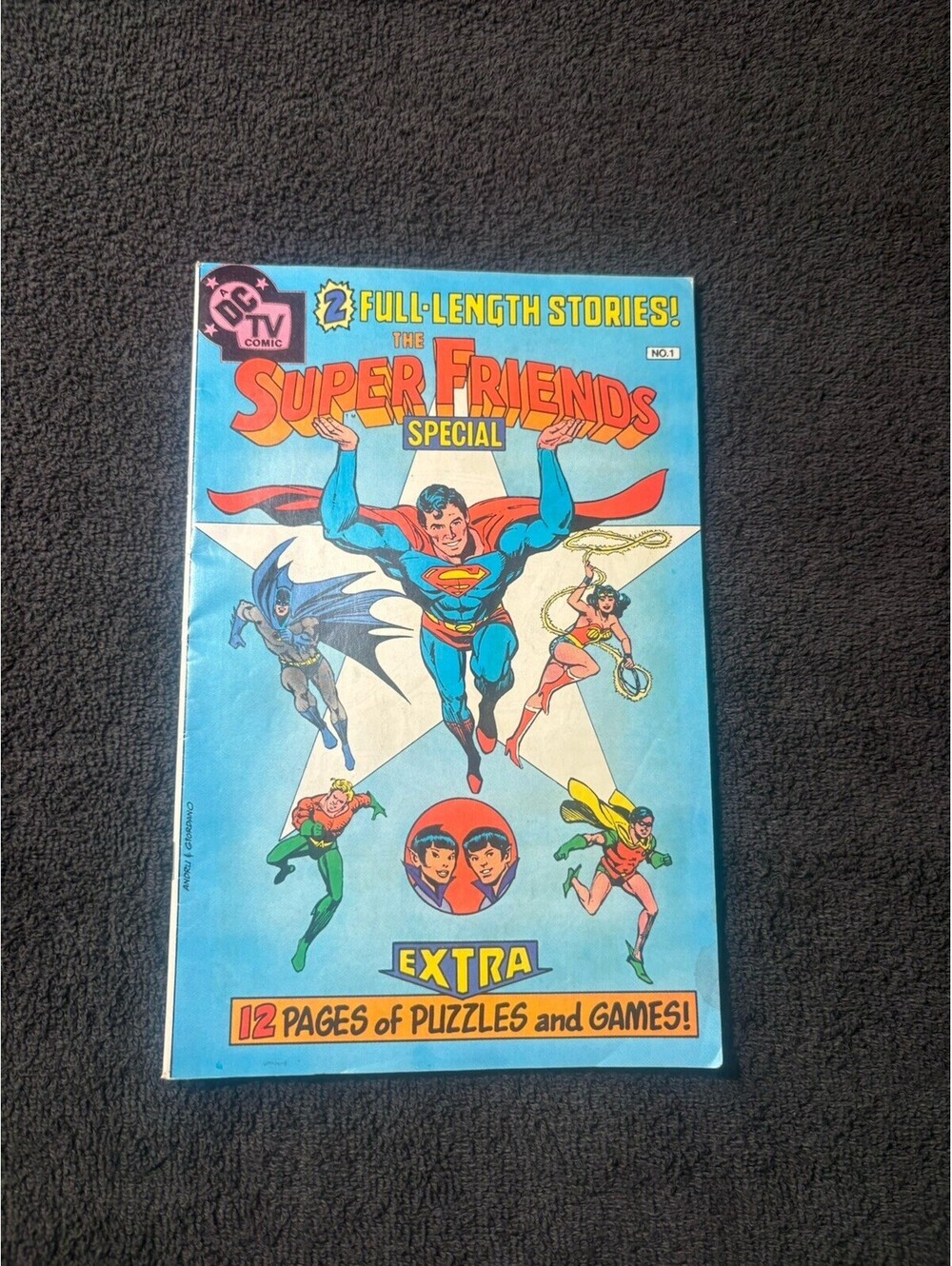 The Super Friends Special #1 1981 DC Comics